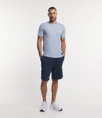 Bermuda Longa Esportiva em Microfibra com Cós Elástico