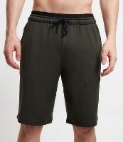 Bermuda Longa Esportiva em Microfibra com Cós Elástico - 2