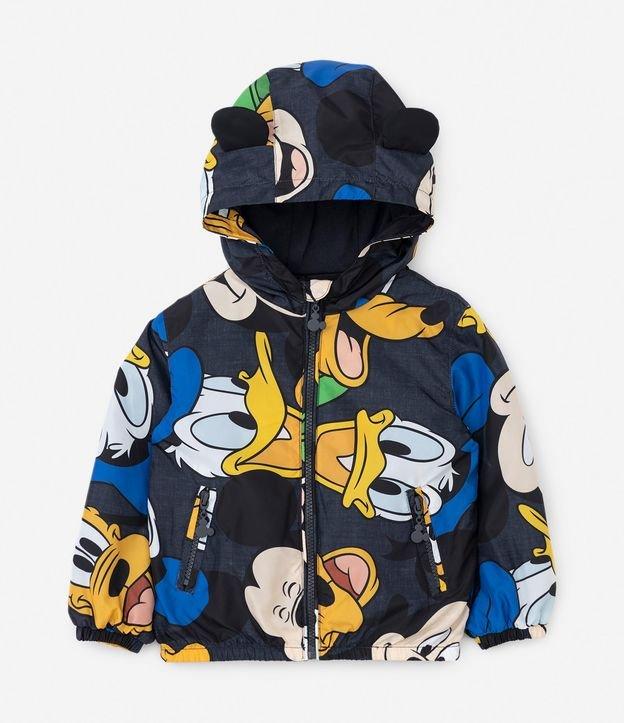 Jaqueta Infantil com Estampa do Mickey - Tam 1 a 5 anos - 1