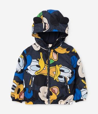 Jaqueta Infantil com Estampa do Mickey - Tam 1 a 5 anos