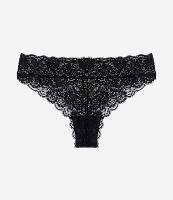 Calcinha Biquíni Fio Duplo em Renda Curve & Plus Size - 1