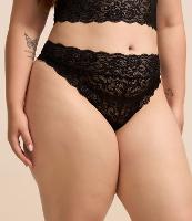 Calcinha Biquíni Fio Duplo em Renda Curve & Plus Size - 2