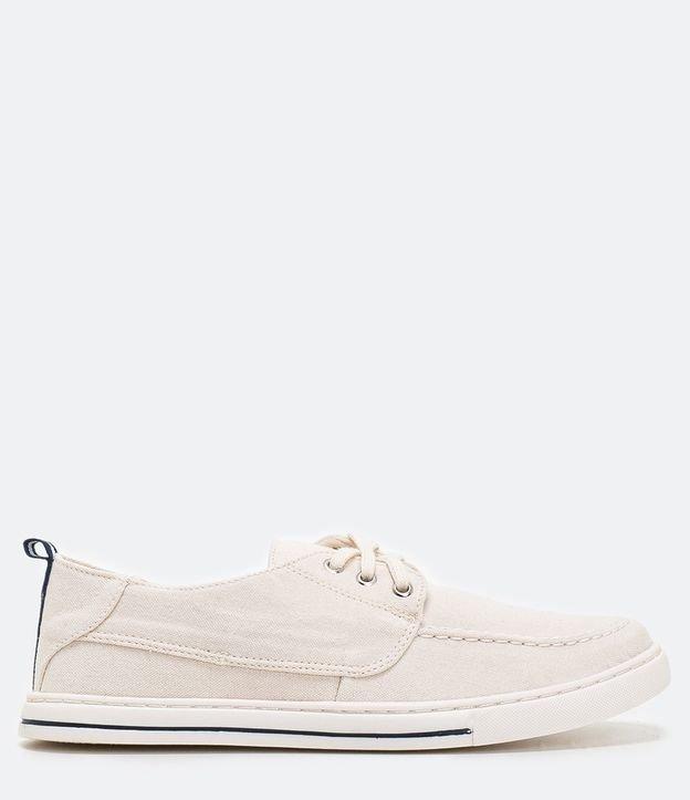 Tênis Docksider com Cadarço e Puxador - 1