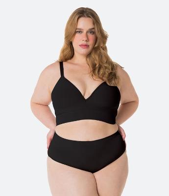 Sutiã Básico Seamless com Bojo Trifil Curve & Plus Size