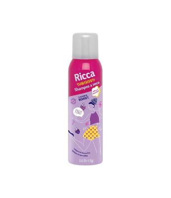 Shampoo a Seco Ricca Berry