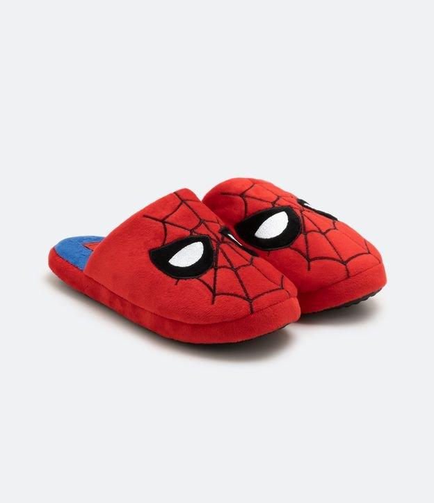 Pantufa Chinelo com Estampa do Homem Aranha - 1