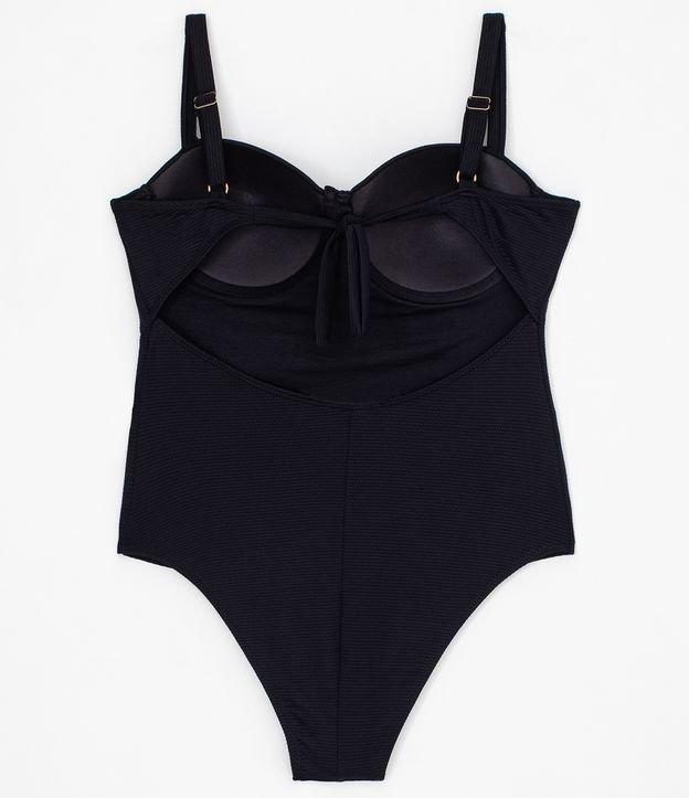 Maiô Meia Taça em Poliamida com Bojo Curve & Plus Size - 2