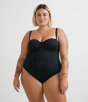 Maiô Meia Taça em Poliamida com Bojo Curve & Plus Size - 1