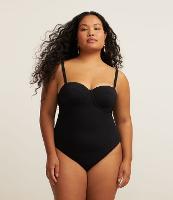 Maiô Meia Taça em Poliamida com Bojo Curve & Plus Size - 4