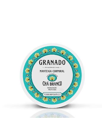 Manteiga Corporal Chá Branco Terrapeutics Granado