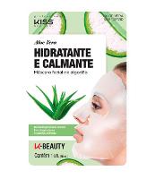 Máscara Facial de Algodão Aloe Vera Kiss - 1