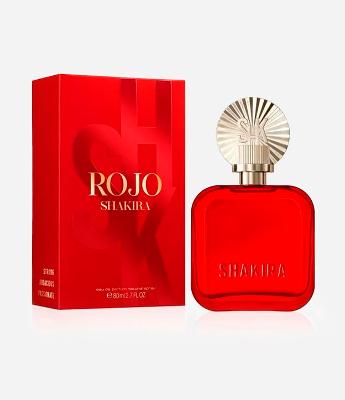 Perfume Shakira Rojo Eau de Parfum 80ml