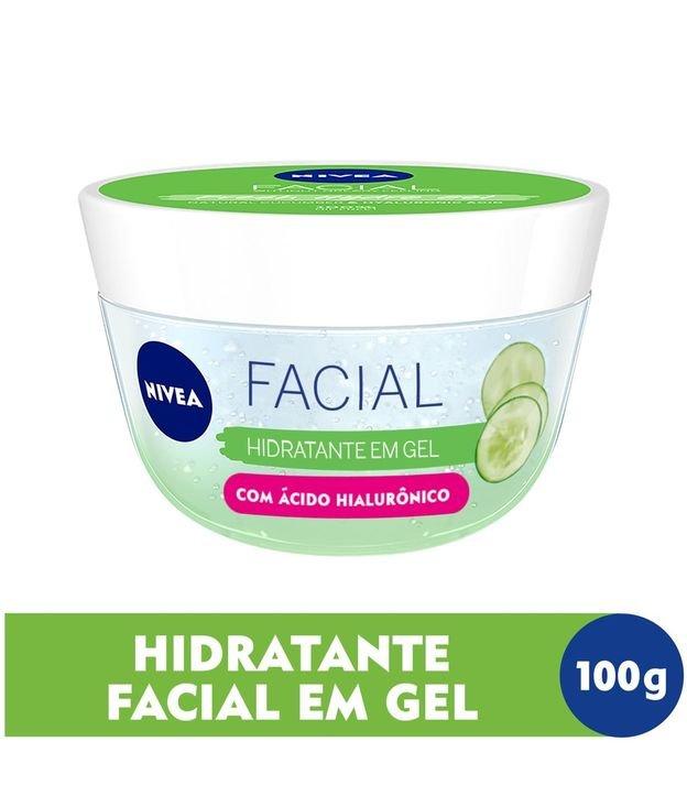 Hidratante em Gel Facial Nivea - 1