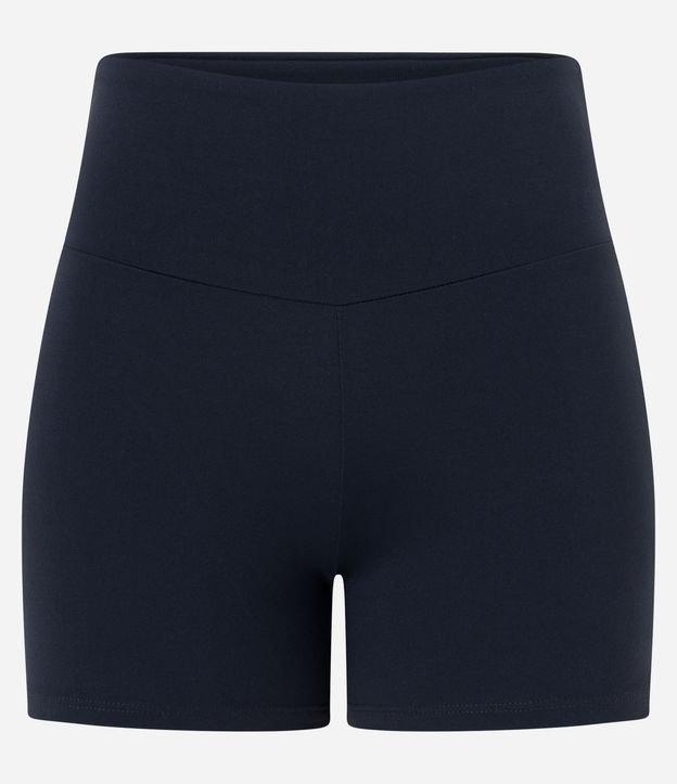 Bermuda Crossfiteira Esportiva em Poliamida com Cós Largo - 2