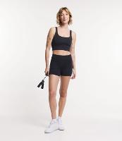 Bermuda Crossfiteira Esportiva em Poliamida com Cós Largo - 1
