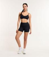 Bermuda Crossfiteira Esportiva em Poliamida com Cós Largo - 3