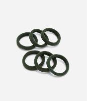 Kit 06 Borrachinhas de Cabelo Básicas - 1