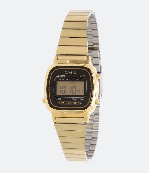 Relógio Casio Feminino Digital LA670WGA-1DF-SC - 1
