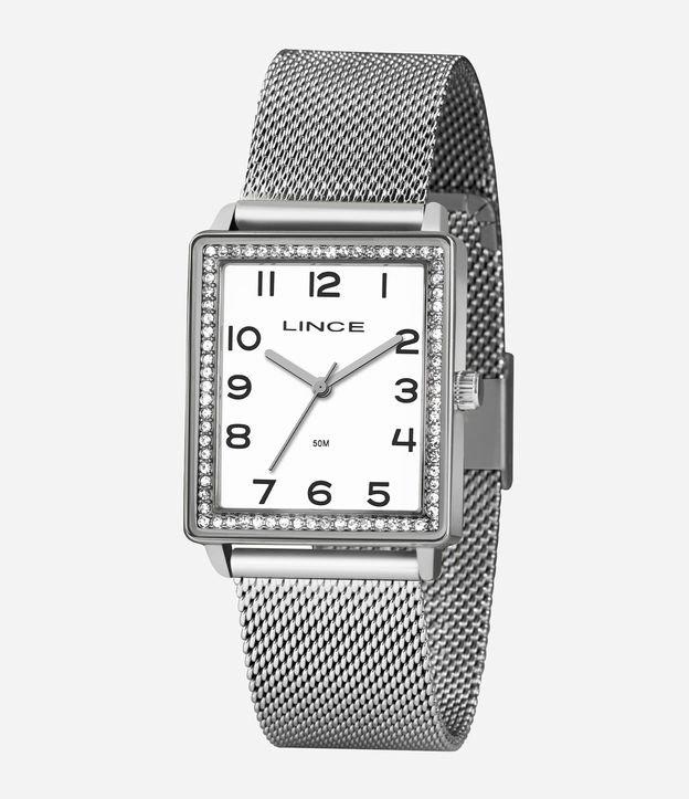 Relógio Lince Analógico com Pulseira e Caixa em Aço LQM4665L B2SX - 1