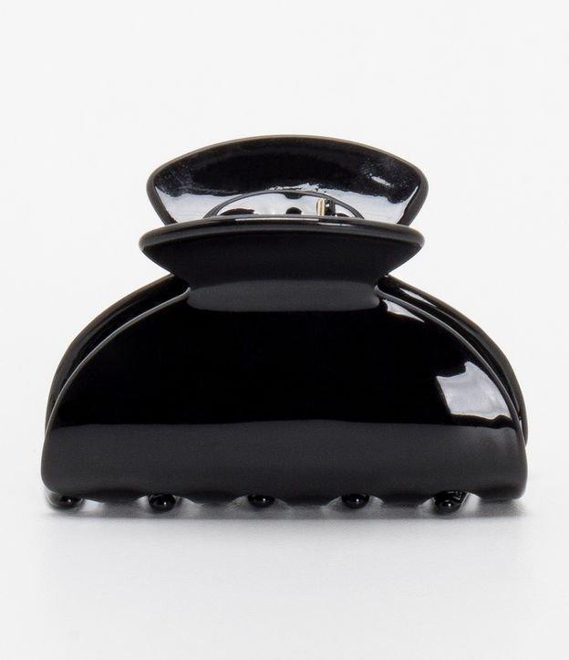 Piranha de Cabelo Retangular sem Estampa - 1