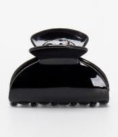 Piranha de Cabelo Retangular sem Estampa - 1