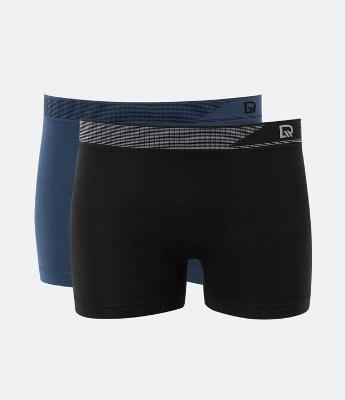 Kit 02 Cuecas Boxer em Poliamida Del Rio
