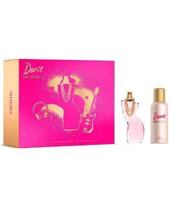 Kit Perfume Shakira Dance Eau de Toilette 80 ml + 24h Desodorante spray 150 ml