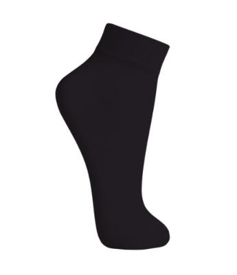 Meia Calça Soquete em Poliamida Fio 20 Lupo