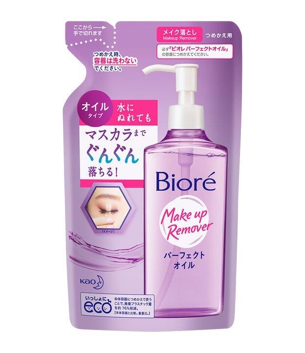Refil Óleo Demaquilante Facial Bioré Make Up Remover - 1