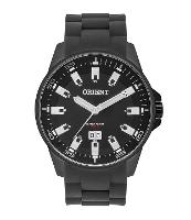 Relógio Orient Analógico com Pulseira em Silicone e Caixa em Aço  - 1