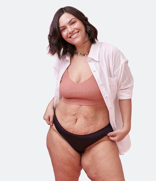 Calcinha Biquini Absorvente em Poliamida para Fluxo Intenso Pantys - 1