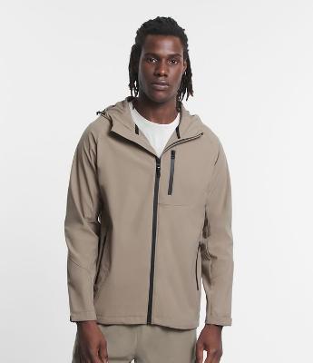 Jaqueta Esportiva Resistente a Água e com Capuz