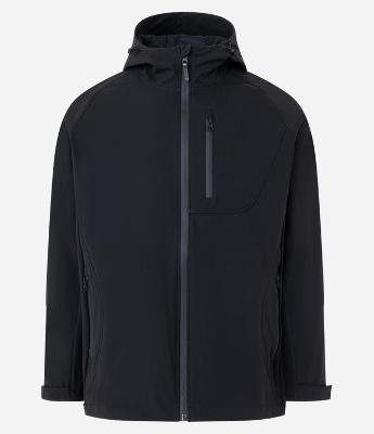 Jaqueta Esportiva Resistente a Água e com Capuz