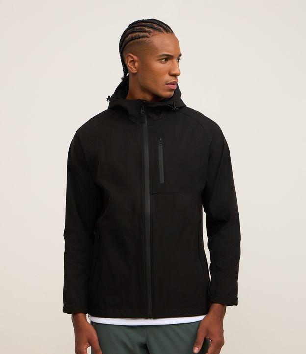 Jaqueta Esportiva Resistente a Água e com Capuz - 2