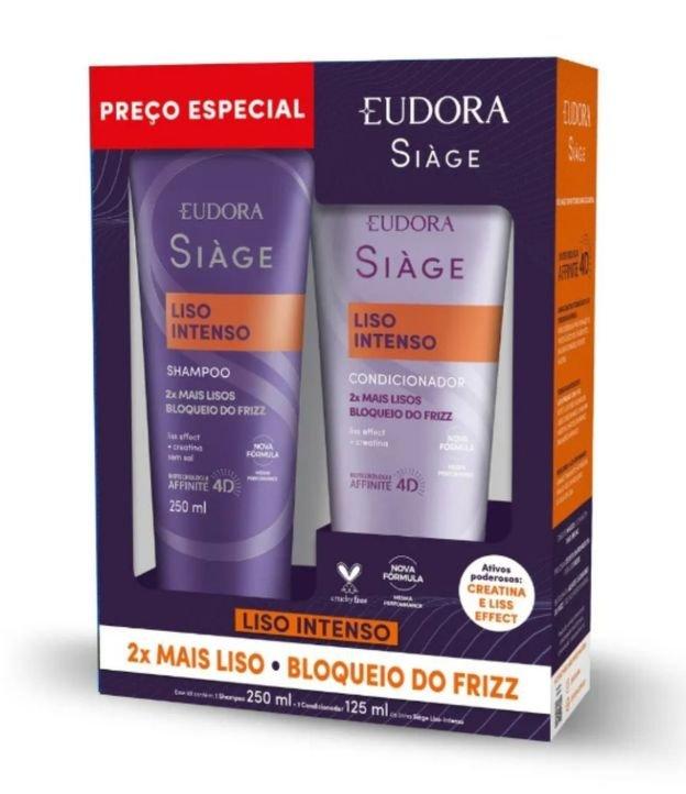 Promopack Shampoo + Condicionador Liso Intenso Siage Siage - 1
