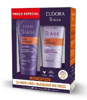 Promopack Shampoo + Condicionador Liso Intenso Siage Siage - 1