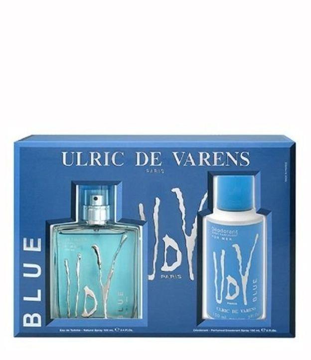 Kit Perfume UDV Blue Masculino Perfume Eau de Toilette + Desodorante - 1