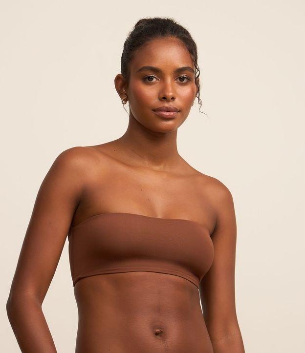 Top Tomara que Caia sem Bojo em Microfibra LYCRA® - 2