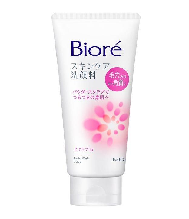 Sabonete líquido Facial Bioré Facial Wash Scrub 130g - 1