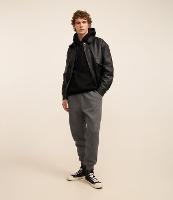 Calça em Moletom com Cós Elástico e Barra Ajustada - 2