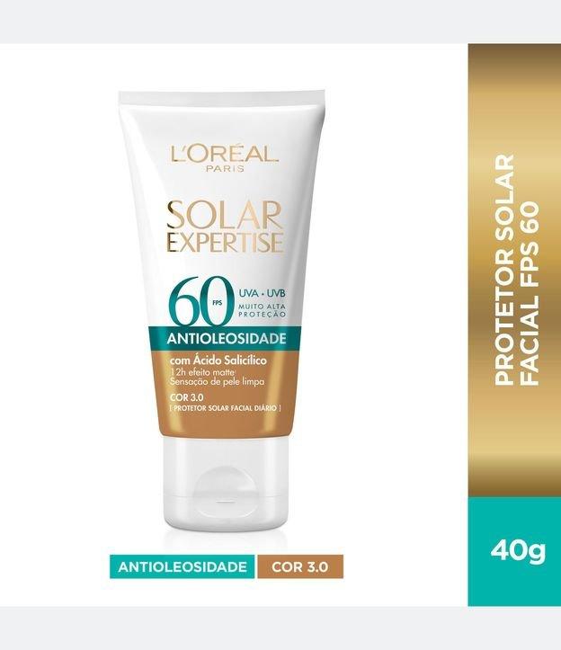 Protetor Solar Facial Expertise Antioleosidade FPS60 40G: 3.0 Media - 1