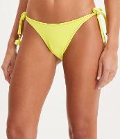 Biquíni Calcinha Lacinho em Poliamida com Pesponto Contrastante - 1