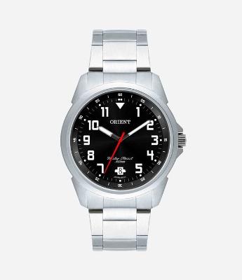 Relógio Orient Analógico com Pulseira e Caixa em Metal MBSS1154A P2SX
