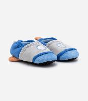 Pantufa Fechada Infantil em Fleece com Bordado Foguetinho - Tam 19/20 ao 27/28 - 1
