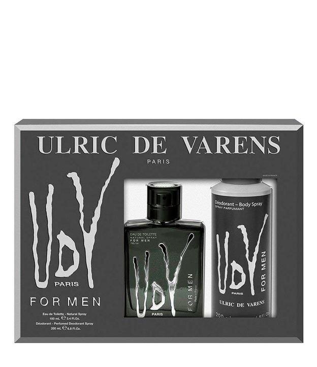 Kit Perfume UDV For Men Eau de Toilette + Desodorante Spray - 1