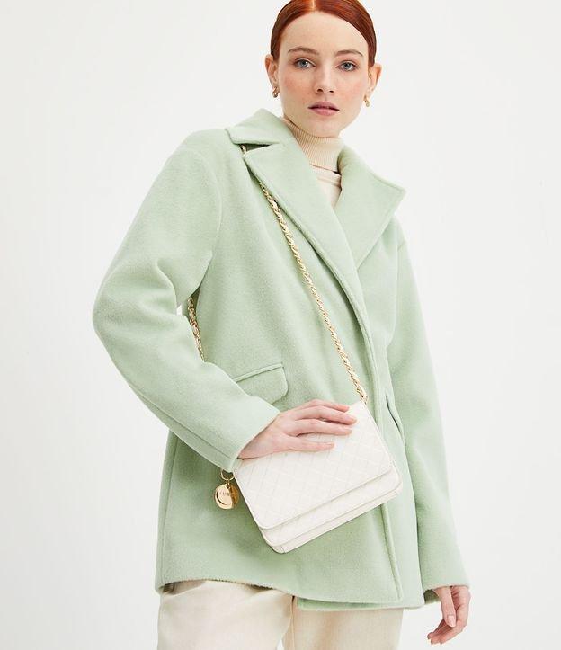 Bolsa Estruturada em Matelassê com Alça de Corrente - 1