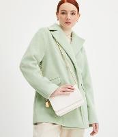 Bolsa Estruturada em Matelassê com Alça de Corrente - 1