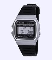 Relógio Casio Unissex Digital F-91WM-7ADF - 1
