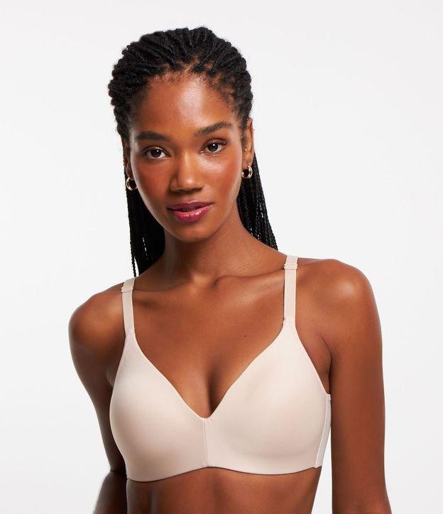 Sutiã Bojo Triangular em Microfibra Corte a Fio DelRio - 1