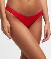 Biquíni Calcinha Asa Delta Canelado com Empina Bumbum - 1